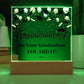 Graduation Congratulations You Did It! Printed Square Shaped Acrylic Plaque-Express Your Love Gifts