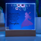Every Step You Take Printed Square Shaped Acrylic Plaque-Express Your Love Gifts