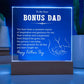 You Have Been a Constant Source Printed Square Shaped Acrylic Plaque-Express Your Love Gifts