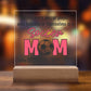 Soccer Mom Believes Printed Square Shaped Acrylic Plaque-Express Your Love Gifts