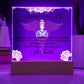 NursingNurse to Be Printed Square Shaped Acrylic Plaque-Express Your Love Gifts