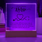 Nursing Truly Amazing Nurse Printed Square Shaped Acrylic Plaque-Express Your Love Gifts