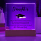 All Your Hard Work Printed Square Shaped Acrylic Plaque-Express Your Love Gifts