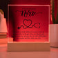 Nursing Truly Amazing Nurse Printed Square Shaped Acrylic Plaque-Express Your Love Gifts