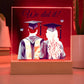 Graduation We Did It Printed Square Shaped Acrylic Plaque-Express Your Love Gifts