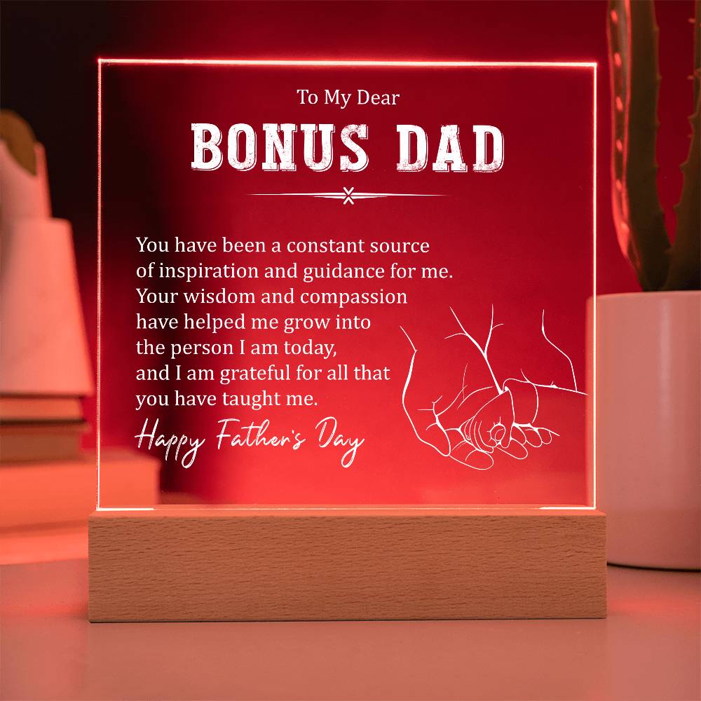 You Have Been a Constant Source Printed Square Shaped Acrylic Plaque-Express Your Love Gifts