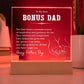 You Have Been a Constant Source Printed Square Shaped Acrylic Plaque-Express Your Love Gifts