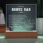 You Have Been a Constant Source Printed Square Shaped Acrylic Plaque-Express Your Love Gifts