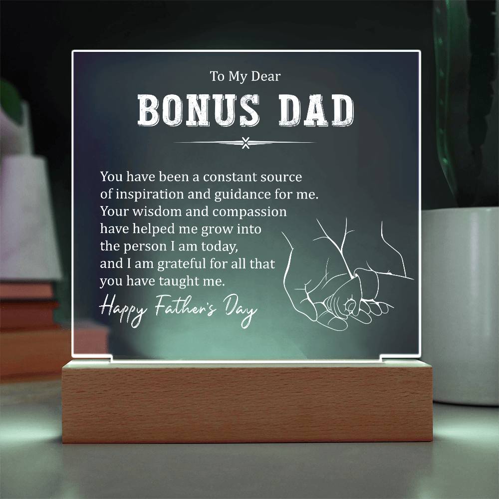 You Have Been a Constant Source Printed Square Shaped Acrylic Plaque-Express Your Love Gifts