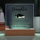 All Your Hard Work Printed Square Shaped Acrylic Plaque-Express Your Love Gifts