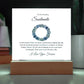To My Soulmate Lorem Ipsum Dolor Printed Square Shaped Acrylic Plaque-Express Your Love Gifts