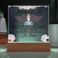 NursingNurse to Be Printed Square Shaped Acrylic Plaque-Express Your Love Gifts