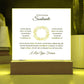 To My Soulmate Magna Aliqua Printed Square Shaped Acrylic Plaque-Express Your Love Gifts