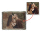 Personalized Upload Your Own Heirloom Photo Woven Blanket-Express Your Love Gifts