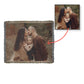 Personalized Upload Your Own Heirloom Photo Woven Blanket-Express Your Love Gifts