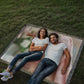 Personalized Upload Your Own Heirloom Photo Woven Blanket-Express Your Love Gifts