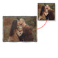 Personalized Upload Your Own Heirloom Photo Woven Blanket-Express Your Love Gifts