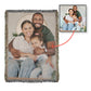 Personlaized Upload Your Own Portrait Heirloom Photo Woven Blanket-Express Your Love Gifts