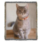 Personlaized Upload Your Own Portrait Heirloom Photo Woven Blanket-Express Your Love Gifts