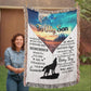Heirloom Artwork Woven Blanket To My Son Remember Whose You Are-Express Your Love Gifts