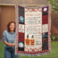 Personalized Heirloom Artwork Woven Blanket My Only Love-Express Your Love Gifts