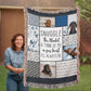 Heirloom Artwork Woven Blanket Snuggle-Express Your Love Gifts