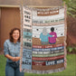 Heirloom Artwork Woven Blanket To My Son You Are My Sunshine-Express Your Love Gifts