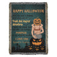 Personalized Heirloom Artwork Woven Blanket Treats and Magical Adventure-Express Your Love Gifts