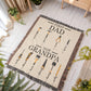 Personalized Heirloom Artwork Woven Blanket First Dad Now Grandpa-Express Your Love Gifts