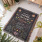 Personalized Heirloom Artwork Woven Blanket Life is Tough-Express Your Love Gifts