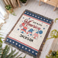Personalized Heirloom Artwork Woven Blanket God Bless America-Express Your Love Gifts