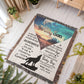 Heirloom Artwork Woven Blanket To My Son Remember Whose You Are-Express Your Love Gifts