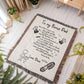 Personalized Heirloom Artwork Woven Blanket Bonus Dad-Express Your Love Gifts