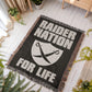 Raider Nation For Life Heirloom Artwork Woven Blanket-Express Your Love Gifts