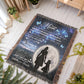 Heirloom Artwork Woven Blanket To My Mom You Mean More To Me-Express Your Love Gifts