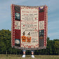 Personalized Heirloom Artwork Woven Blanket My Only Love-Express Your Love Gifts