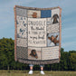 Heirloom Artwork Woven Blanket Snuggle-Express Your Love Gifts