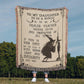 Heirloom Artwork Woven Blanket To My Daughter To Be a Witch-Express Your Love Gifts