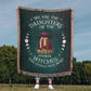 Personalized Heirloom Artwork Woven Blanket Daughters of the Withces-Express Your Love Gifts