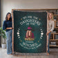 Personalized Heirloom Artwork Woven Blanket Daughters of the Withces-Express Your Love Gifts