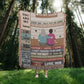 Heirloom Artwork Woven Blanket To My Son You Are My Sunshine-Express Your Love Gifts