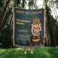 Personalized Heirloom Artwork Woven Blanket Treats and Magical Adventure-Express Your Love Gifts