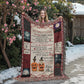 Personalized Heirloom Artwork Woven Blanket My Only Love-Express Your Love Gifts