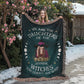 Personalized Heirloom Artwork Woven Blanket Daughters of the Withces-Express Your Love Gifts