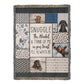 Heirloom Artwork Woven Blanket Snuggle-Express Your Love Gifts