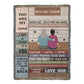 Heirloom Artwork Woven Blanket To My Son You Are My Sunshine-Express Your Love Gifts