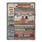 Heirloom Artwork Woven Blanket To My Daughter You Are My Sunshine-Express Your Love Gifts