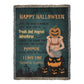 Personalized Heirloom Artwork Woven Blanket Treats and Magical Adventure-Express Your Love Gifts