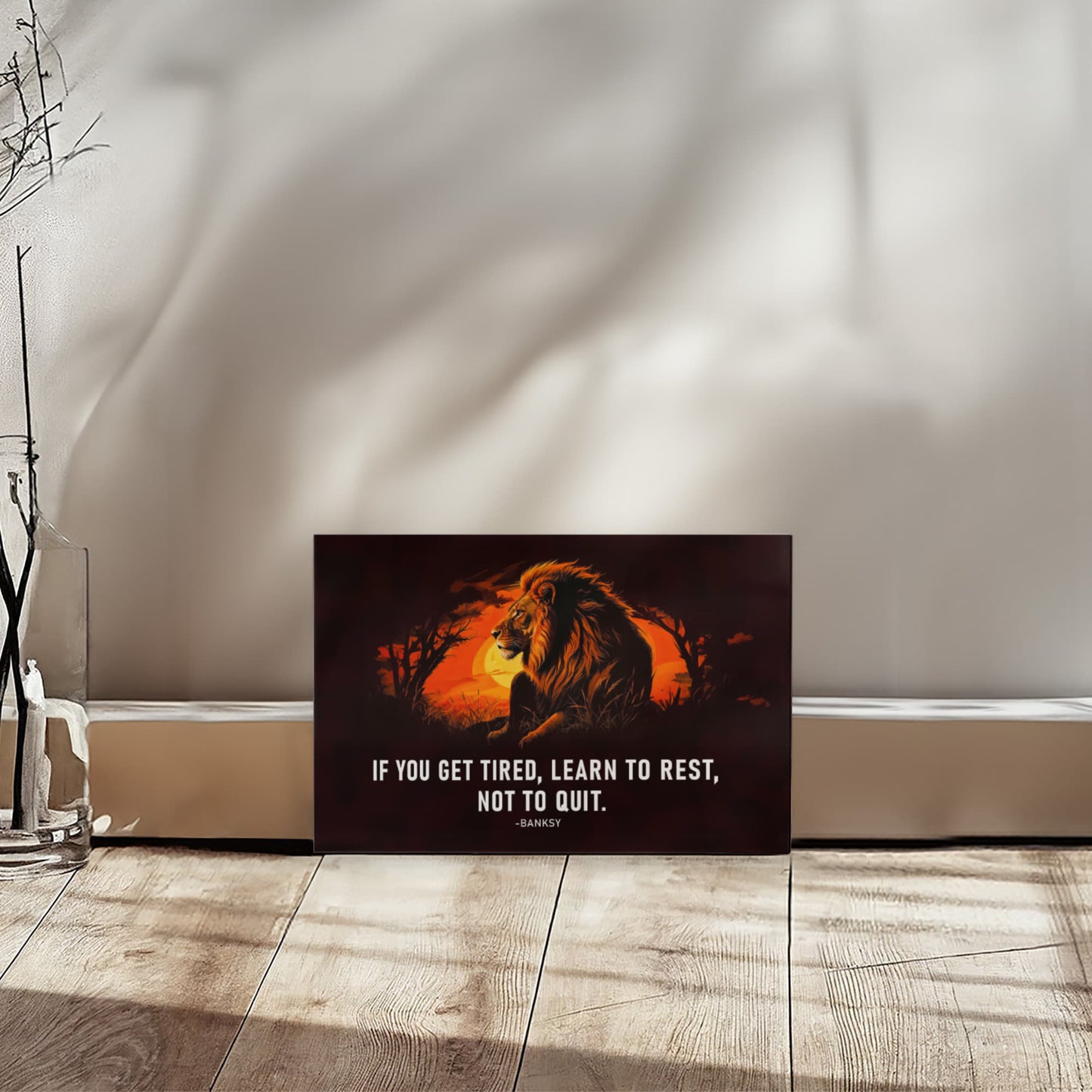 Learn to Rest Not to Quit-Express Your Love Gifts