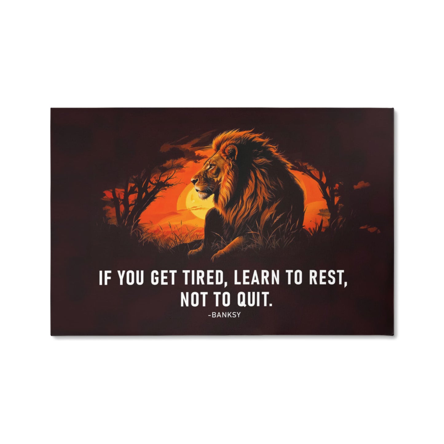 Learn to Rest Not to Quit-Express Your Love Gifts